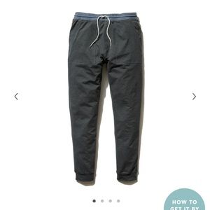 New w/tags Marine Layer men’s size M charcoal joggers